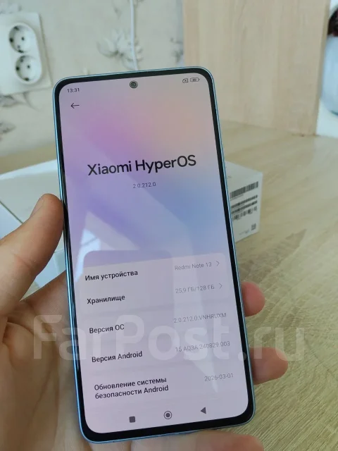 Xiaomi Redmi Note 13. �/�, 128 ��, �����, ������, 3G, 4G LTE, Dual-SIM, NFC, eSIM, ������� ������� ����
