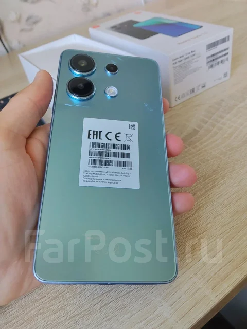 Xiaomi Redmi Note 13. �/�, 128 ��, �����, ������, 3G, 4G LTE, Dual-SIM, NFC, eSIM, ������� ������� ����