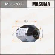 ����� �������� Masuma MLS-237 M12x1.25 ��� ���� 19 �� (�������������) MLS-237 ����