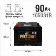 President. 90��.�., D31, ��������, ������������ ����� ����