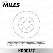 ���� ��������� �������� D236��. ������������� Mitsubishi Carisma 1.6-1.9 95-06/COLT 92-05/Lancer 92-03 (TRW DF4022) K000127 Miles K000127 ����