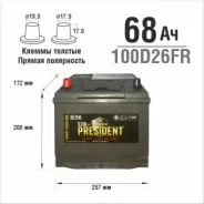 President. 68��.�., D26, ������, ������������ ����� ����