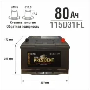 President. 80��.�., D31, ��������, ������������ ����� ����