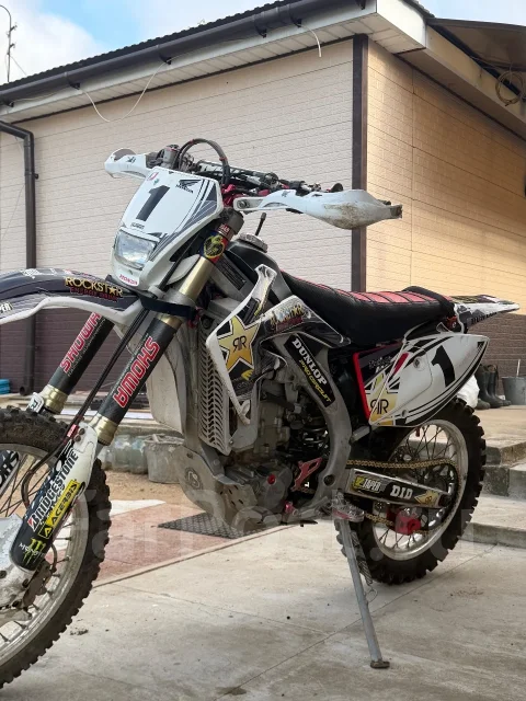 Honda CRF 450X. 450����. ��., ��������, ���������, ������ �� �� ����
