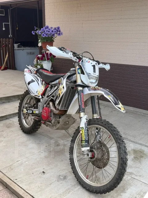Honda CRF 450X. 450����. ��., ��������, ���������, ������ �� �� ����