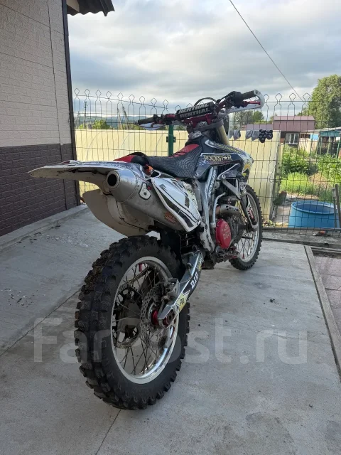Honda CRF 450X. 450����. ��., ��������, ���������, ������ �� �� ����