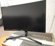 Samsung. 23.5", ���������� �� (LCD, LED, QLED) ����