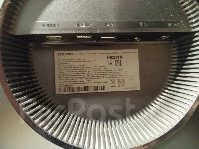 Samsung. 23.5", ���������� �� (LCD, LED, QLED) ����