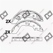 ������� ��������� ���������� Hyundai Accent X3 (1994�2000) �. � 58305-02A00 Djparts BS1140 BS1140 ����