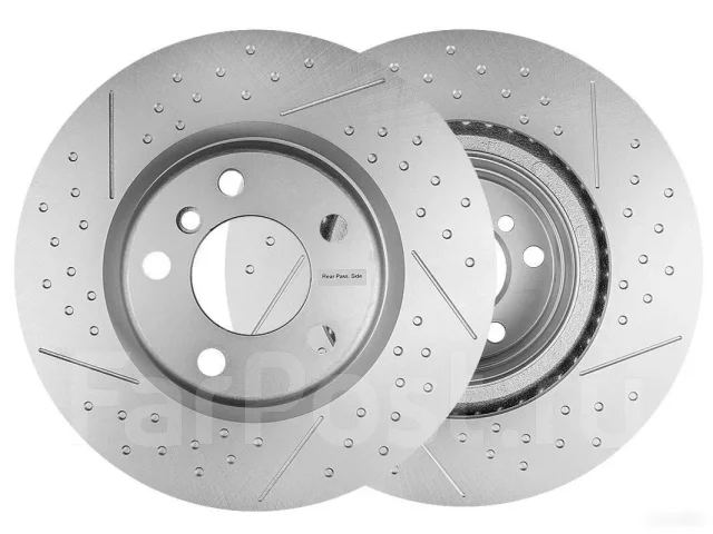 ������ ����� PowerStop BMW 345x24 EBR1620 EBR1620 ����
