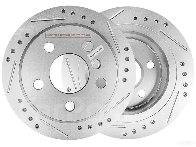 ������ ����� PowerStop Mini Cooper 259x10 EBR1648 EBR1648 ����