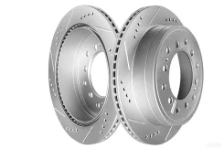 ������ ��������� ����� PowerStop Toyota 312x18 JBR971 JBR971 ����