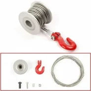 ����� ������������� RC Turn (#RTEW03001) Winch Servo Horn w/ Rope Hook for 25T Winch Servo RCTurn ����