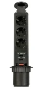 ���� ������� ������������ 3 ������� ����, 2 USB (301�85), D=60, ������, ������ 1,8� ����