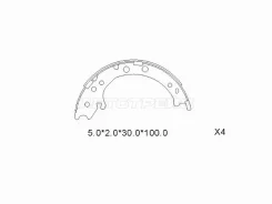 ������� ��������� ���������� (�����/ ���������� ������) Honda CR-V 01-18 / Stepwgn 15-21 SAT ST-43053-SWW-000, ������ ST43053SWW000 ����