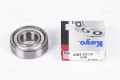 ��������� 6203-ZZCM 90099-10109/. 17-40-12 (KOYO) 6203ZZCM ����