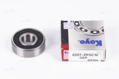 ��������� 6201-2RS/-Dducm/-LLU/-2ASU1 90363-12001/. 12-32-10 (KOYO) 62012RS ����