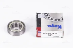 ��������� 6001-ZZCM/ZZC3/2ASU1/Jrxzzcm/5�K 97123-06001/. 12-28-8 (KOYO) 6001ZZCM ����