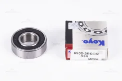 ��������� 6202-2NSE/-2RS/-2RK/-Dducm/-DD�UC3E/-LLU/-2ASU1 90363-15004/. 15-35-11 (KOYO) 62022RSCM ����