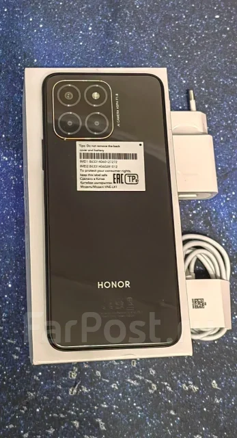 Honor X6. �����, 64 ��, 3G, 4G LTE, Dual-SIM, NFC, ������� ������� ����