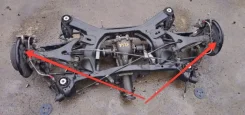 ������� Subaru Impreza 2008 26700FG000 GH8 EJ20X, ������ 26700FG000 ����