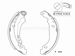 ������� ��������� ���������� Renault Logan 04-18 / Sandero 09-14 SAT ST-28-0301 ST280301 ����