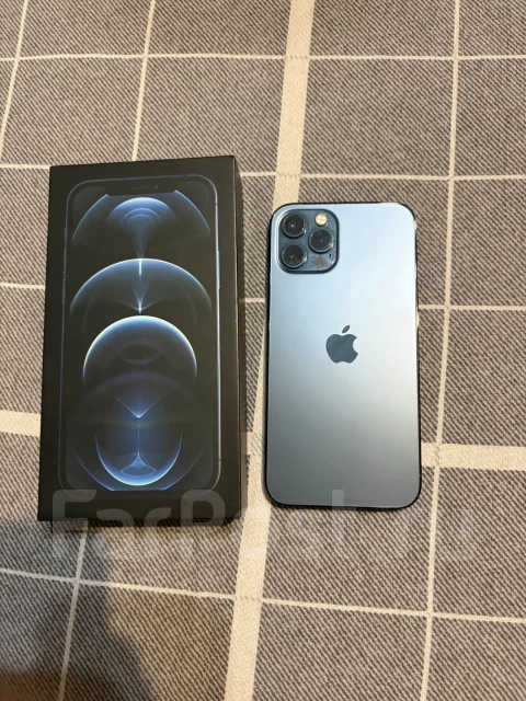 Apple iPhone 12 Pro. �/�, 128 ��, 4G LTE, Dual-SIM, NFC, eSIM, ������� ������� ����