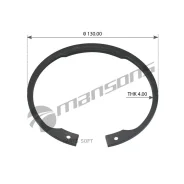 ������ ��������� BPW 122*129*4 ���+. �������� Mansons 300359 300359 ����