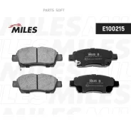 ������� ��������� �������� (��� �������) (����� Semi-Metallic) (Toyota Yaris / VITZ 1.0-1.3) (TRW GDB3218) E100215 Miles E100215 E100215 ����