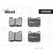 ������� ��������� ������ (��� �������) (����� Low-Metallic) (MB W202/W124/W201) (TRW GDB911) E410308 Miles E410308 E410308 ����
