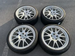 Tan-ei-sya. 8.5/9.5x19", 5x114.3, ET40/45, �� 73,1���. ����