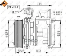 ���������� Mercedes Truck Actros 96- NRF ���. 32567 32567 ����