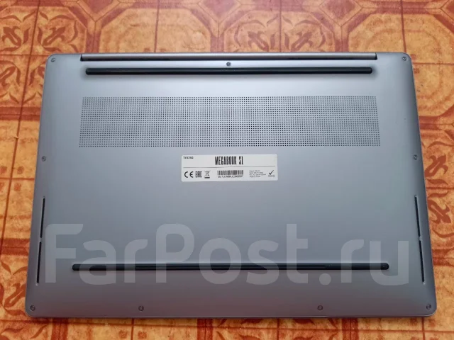 Tecno MegaBook S1. 2,1����, ��� 16 ��, ���� 1 024���, WiFi: 1, Bluetooth: 1 ����