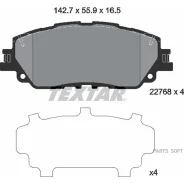 ������� ��������� �������� �������� Toyota Camry SV70 17- Textar 2276801 2276801 ����