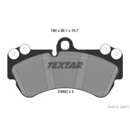 ������� ��������� �������� ������ Porsche: Cayenne 02-, VW: Touareg 02- Textar 2369202 2369202 ����