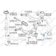 ���������� ������� Toyota Land Cruiser 120 02 5198066SX ����
