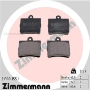 ������� ����. ����. Mercedes-BENZ C-Class (W202)/E-Class ���� (C124) 93-00 219001551 ����