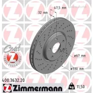 ����. ���� ���. ����. [330x32] COAT Z Mercedes E-class (W211) E280-E500 05 400363220 ����