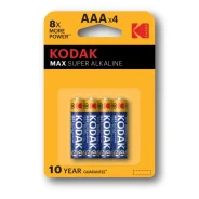 ��������� Kodak LR03-4BL MAX SUPER Alkaline ����
