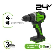 �����-���������� �������������� ����������� Greenworks GD24DD90 45/90�� � 1�4�� � �/� ������� ����