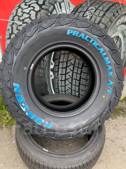 Kapsen PracticalMax A/T AT02. ����� at, 2026 ���, ����� ����