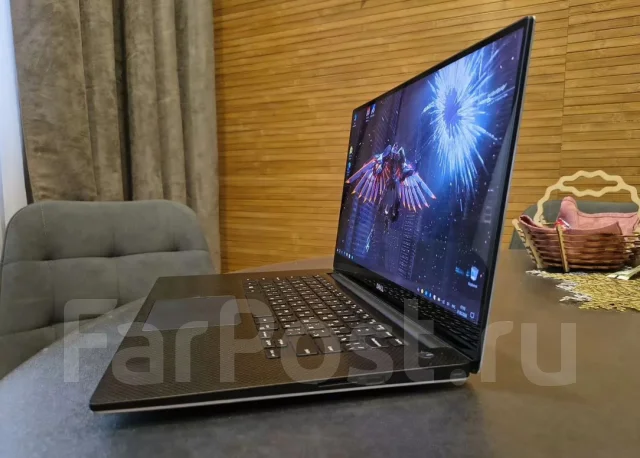 Dell Precision 5530. 15.6", 4,2����, ��� 64 �� � ������, ���� 512���, WiFi: 1, Bluetooth: 1 ����