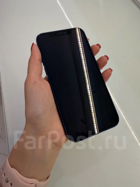 Apple iPhone 12. �/�, 128 ��, �����, 4G LTE, NFC, eSIM, ������� �������, ������������ ������� ����