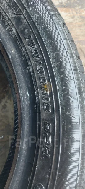 Dunlop Enasave EC203. ������, 2017 ���, �/�, ����� 45 % ����