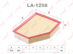 ������ ��������� LYNXauto [LA1258] LA1258 ����