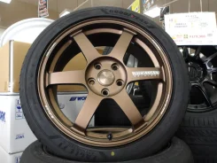 RAYS Volk Racing TE37 Saga S-plus
