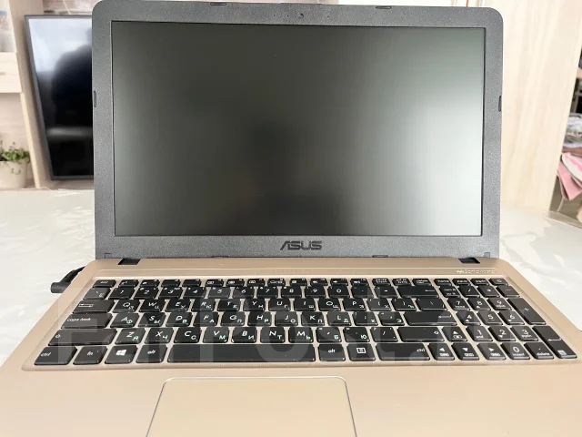 Asus VivoBook. 15.6", 1,1����, ��� 4 ��, ���� 238���, WiFi: 1, Bluetooth: 1 ����