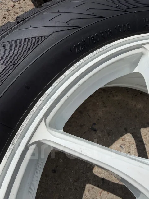 Work Emotion CR Kiwami. 7.5x18", 5x114.3, ET38, �� 73,1���. ����
