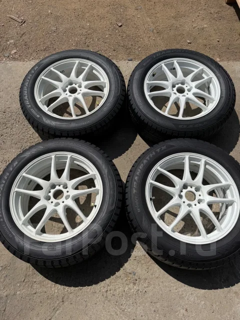 Work Emotion CR Kiwami. 7.5x18", 5x114.3, ET38, �� 73,1���. ����
