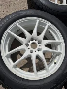 Work Emotion CR Kiwami. 7.5x18", 5x114.3, ET38, �� 73,1���. ����